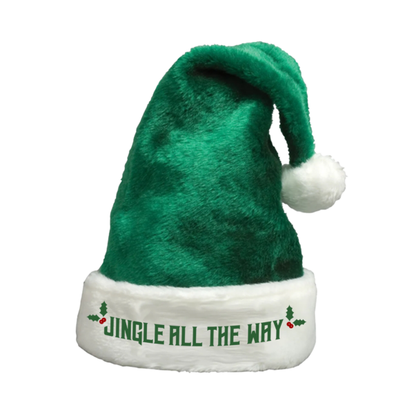 Jingle All The Way Santa Hat